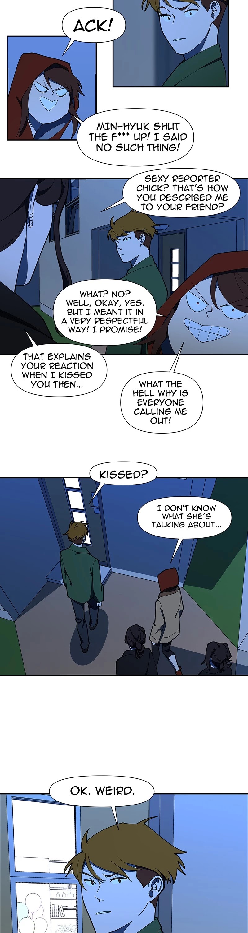 I Love Yoo Chapter 184 page 17 - Chapter 184: Episode 176 - Surprises (Part I)