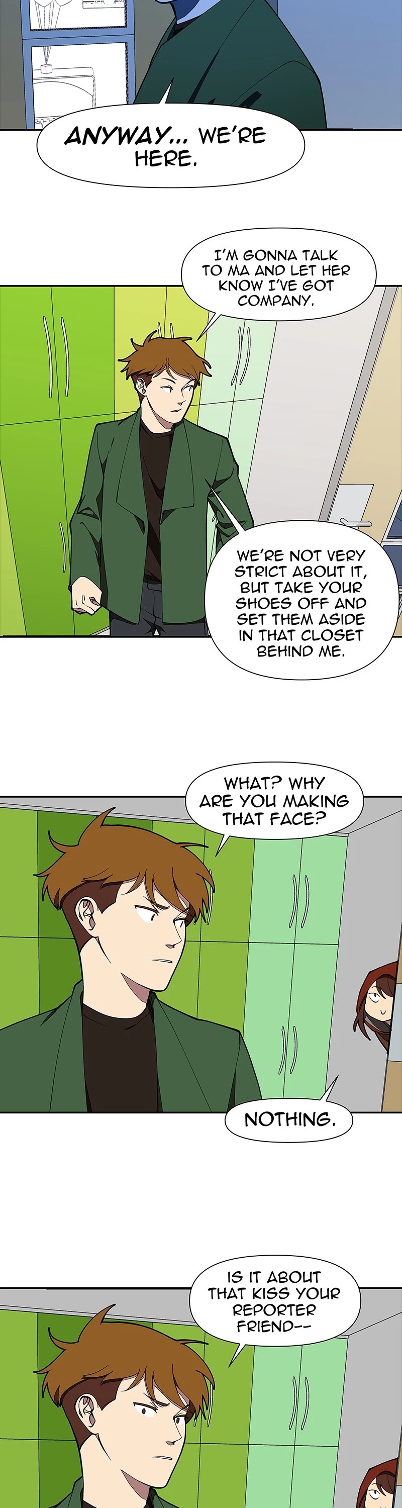 I Love Yoo Chapter 184 page 18 - Chapter 184: Episode 176 - Surprises (Part I)