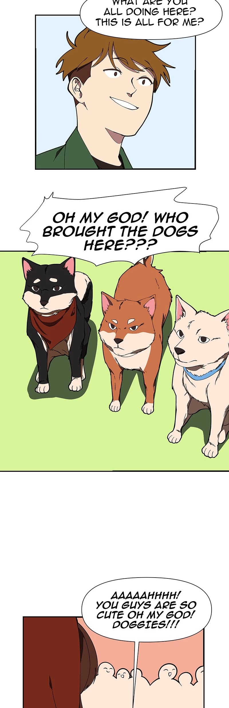 I Love Yoo Chapter 184 page 20 - Chapter 184: Episode 176 - Surprises (Part I)