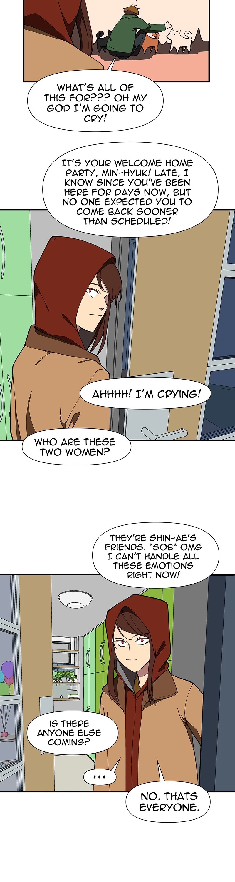 I Love Yoo Chapter 184 page 21 - Chapter 184: Episode 176 - Surprises (Part I)