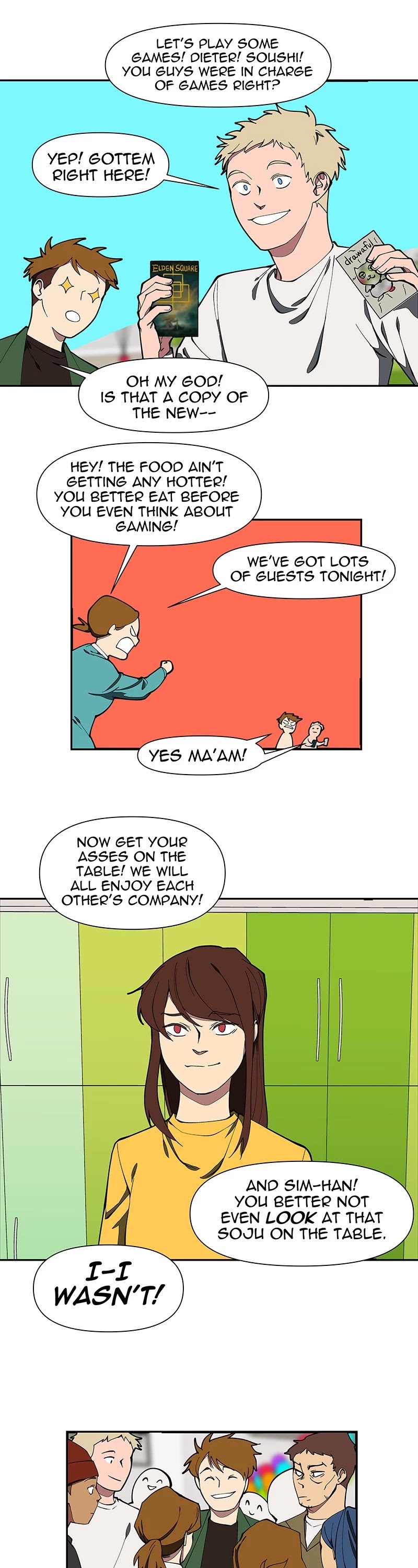 I Love Yoo Chapter 185 page 1 - Chapter 185: Episode 177 - Surprises (Part II)