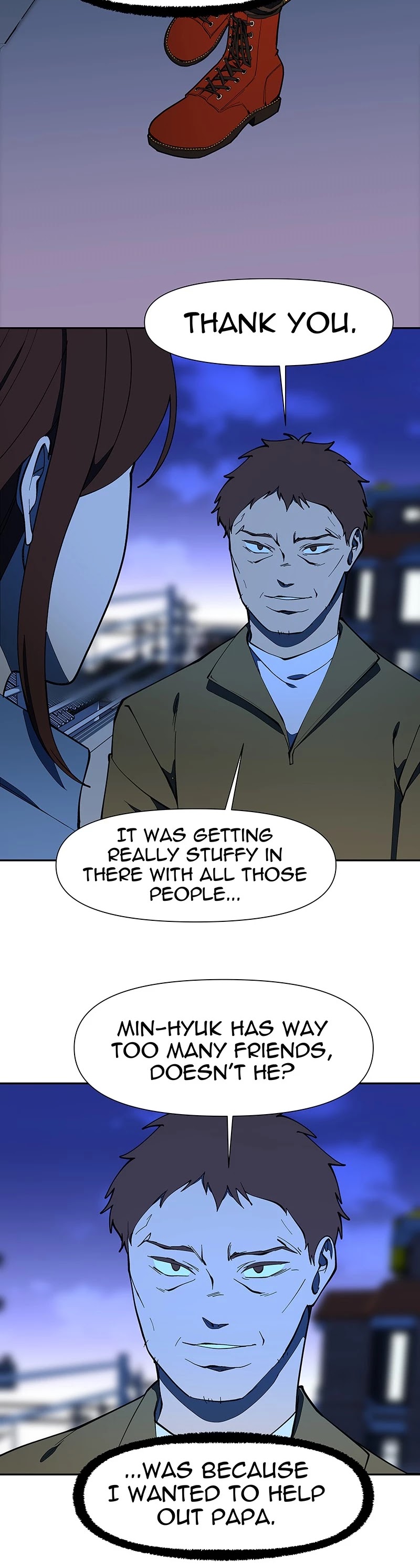 I Love Yoo Chapter 185 page 12 - Chapter 185: Episode 177 - Surprises (Part II)