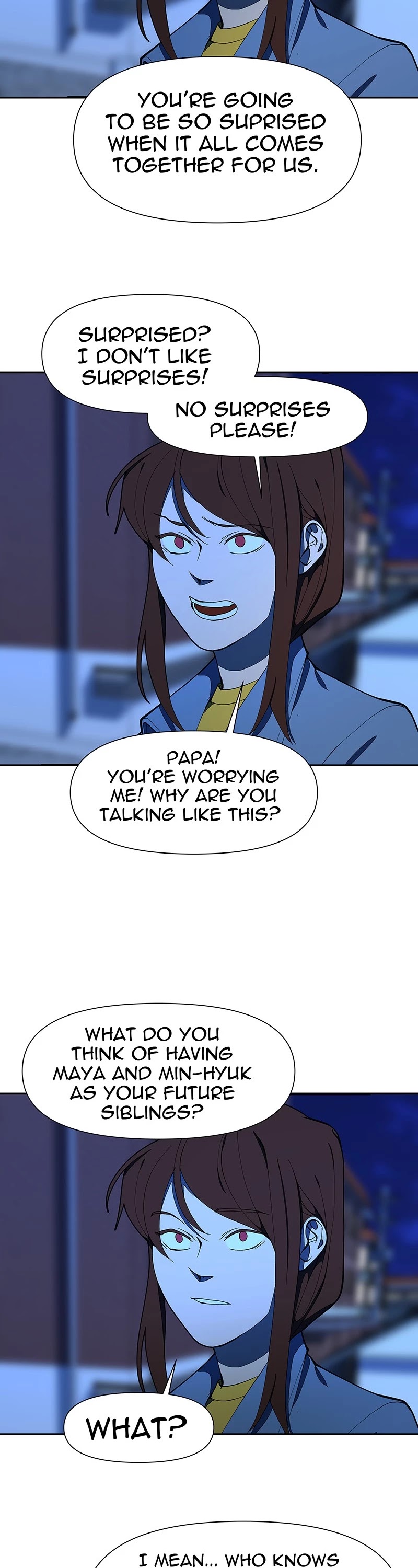 I Love Yoo Chapter 185 page 17 - Chapter 185: Episode 177 - Surprises (Part II)