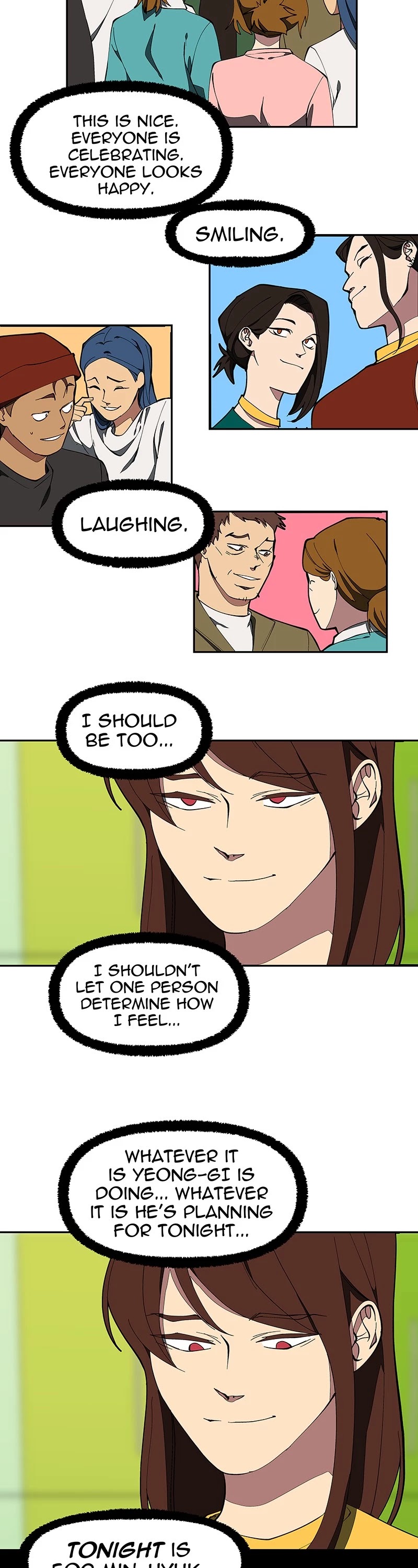 I Love Yoo Chapter 185 page 2 - Chapter 185: Episode 177 - Surprises (Part II)