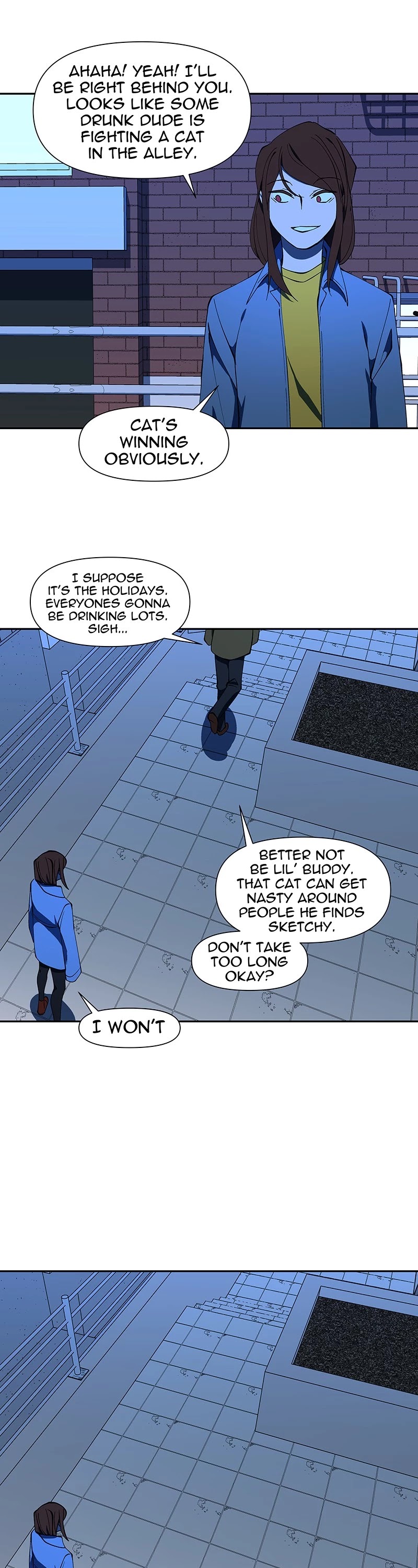 I Love Yoo Chapter 186 page 17 - Chapter 186: Episode 178 - Surprises (Part III)