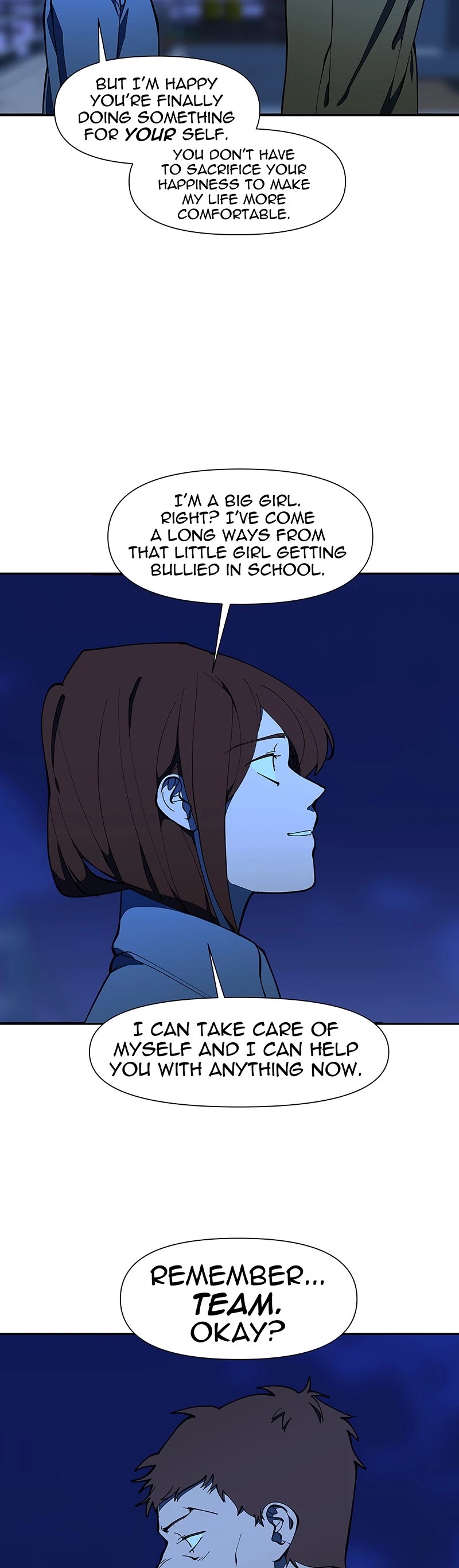 I Love Yoo Chapter 186 page 3 - Chapter 186: Episode 178 - Surprises (Part III)