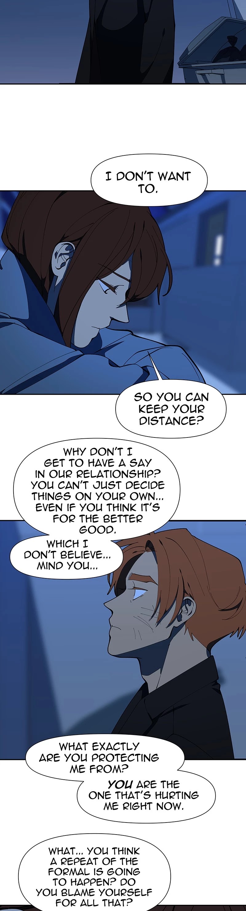 I Love Yoo Chapter 187 page 23 - Chapter 187: Episode 179 - Surprises (Part IV)