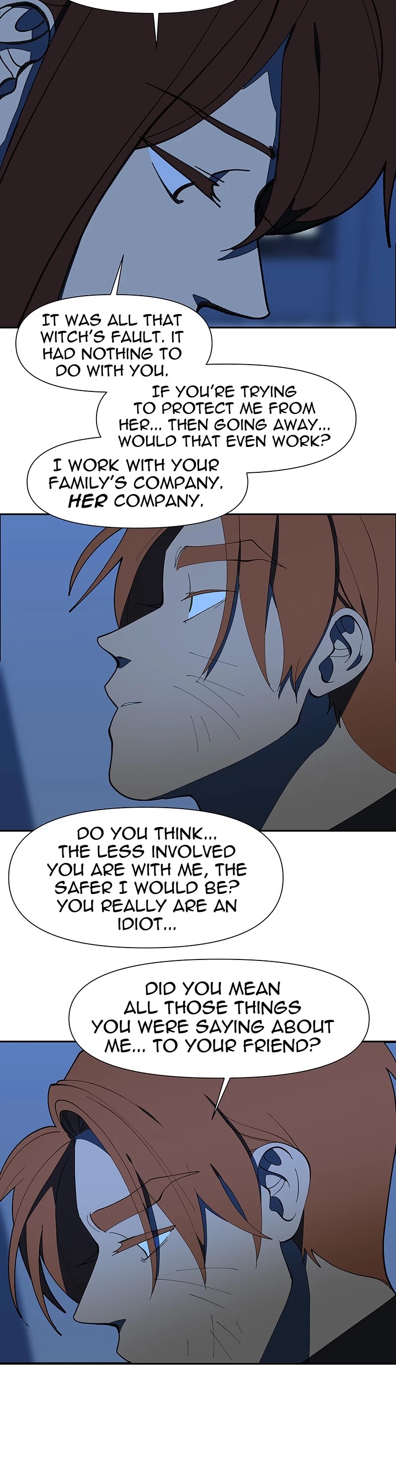 I Love Yoo Chapter 187 page 24 - Chapter 187: Episode 179 - Surprises (Part IV)