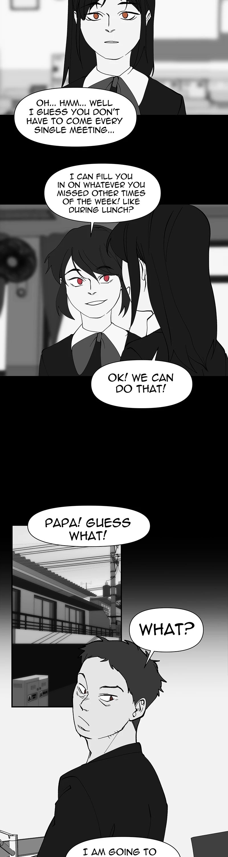 I Love Yoo Chapter 189 page 10 - Chapter 189: Episode 181 - Black (Part I)