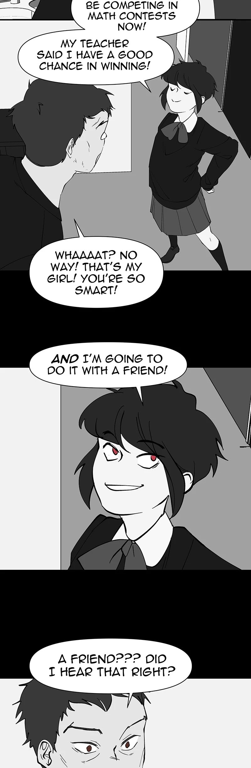 I Love Yoo Chapter 189 page 11 - Chapter 189: Episode 181 - Black (Part I)