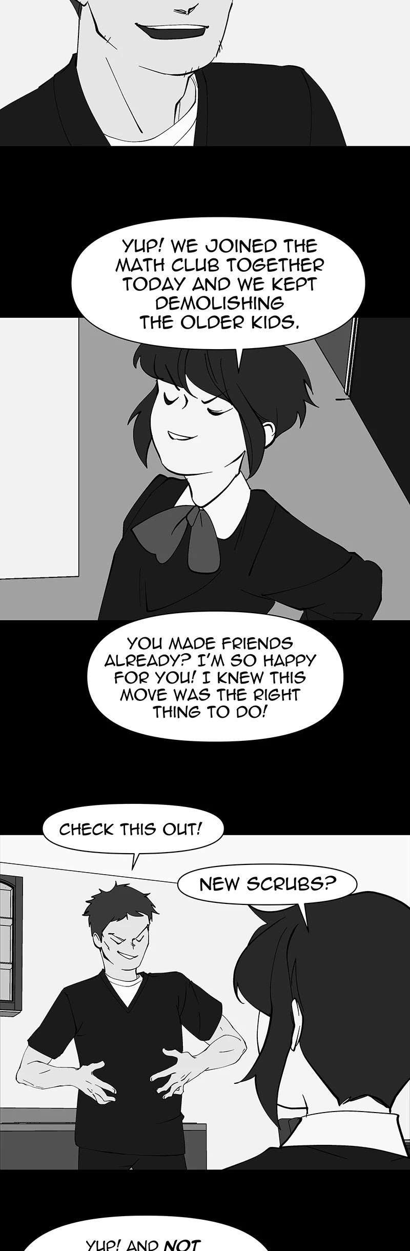 I Love Yoo Chapter 189 page 12 - Chapter 189: Episode 181 - Black (Part I)