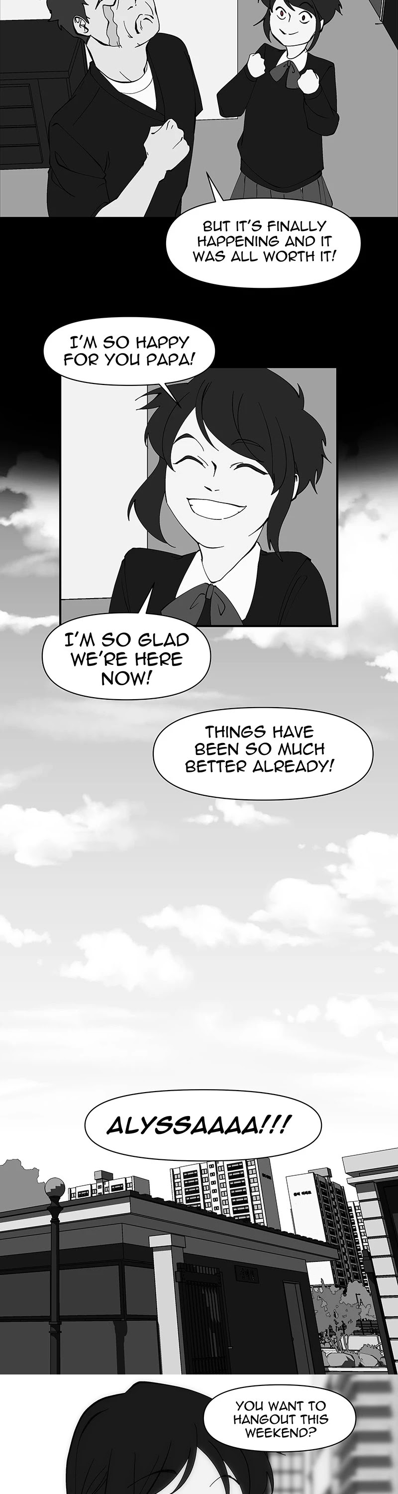 I Love Yoo Chapter 189 page 14 - Chapter 189: Episode 181 - Black (Part I)