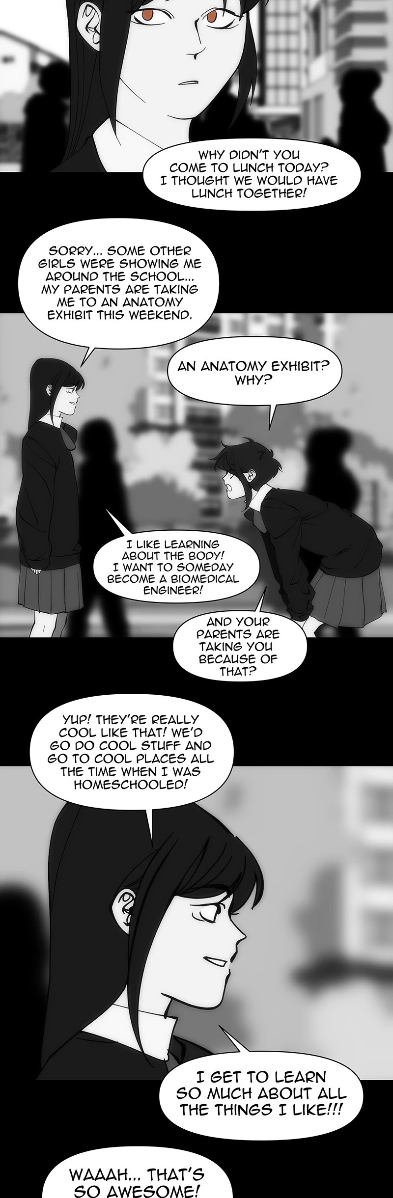I Love Yoo Chapter 189 page 15 - Chapter 189: Episode 181 - Black (Part I)
