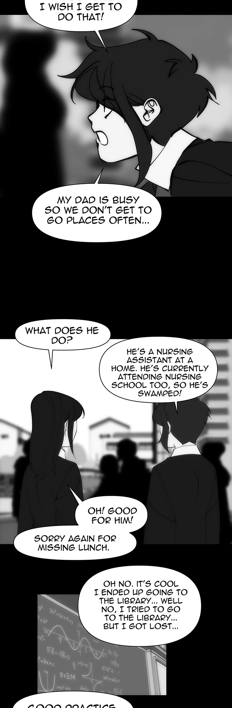 I Love Yoo Chapter 189 page 16 - Chapter 189: Episode 181 - Black (Part I)