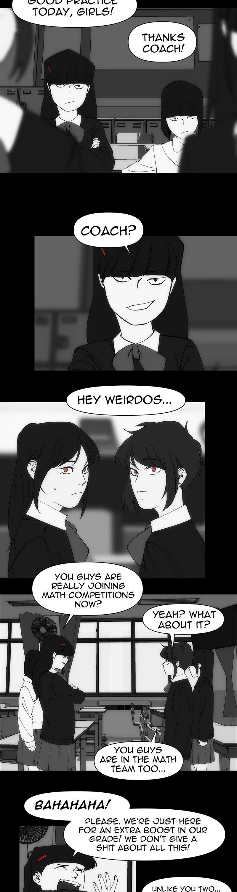 I Love Yoo Chapter 189 page 17 - Chapter 189: Episode 181 - Black (Part I)