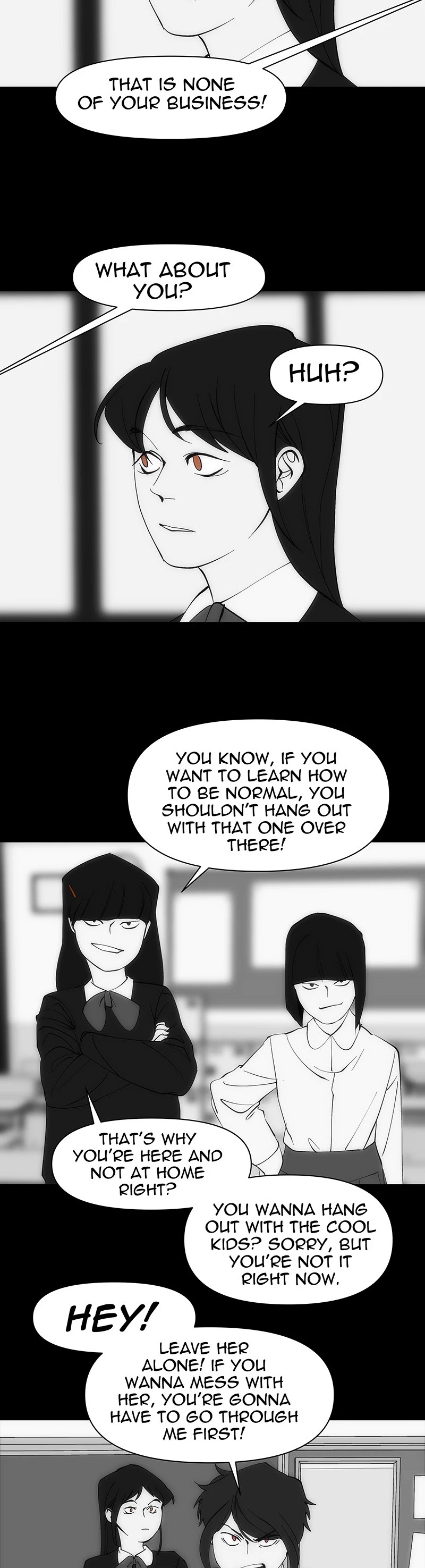 I Love Yoo Chapter 189 page 19 - Chapter 189: Episode 181 - Black (Part I)
