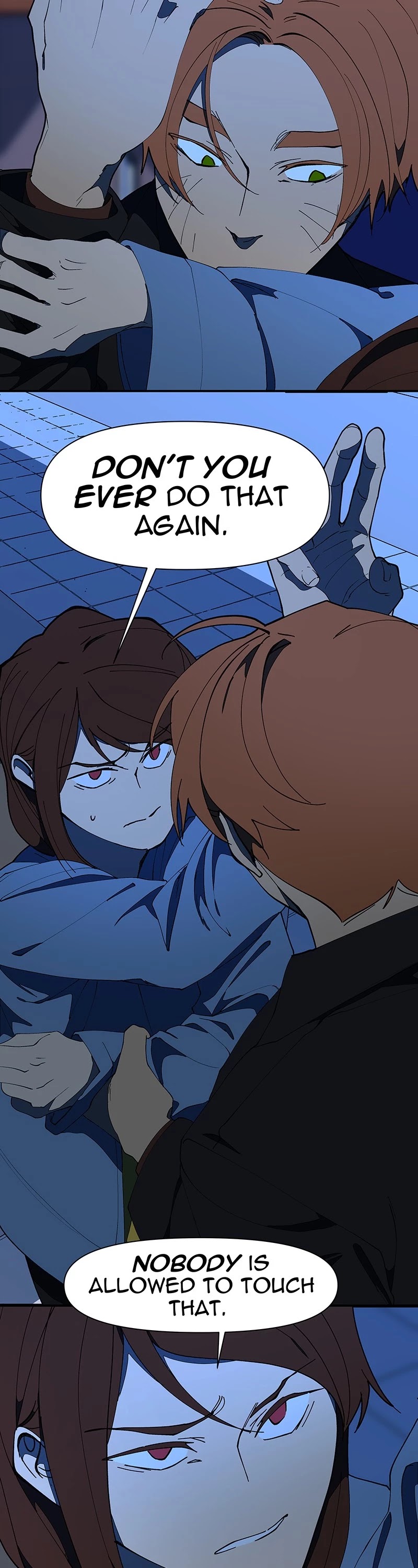 I Love Yoo Chapter 189 page 2 - Chapter 189: Episode 181 - Black (Part I)