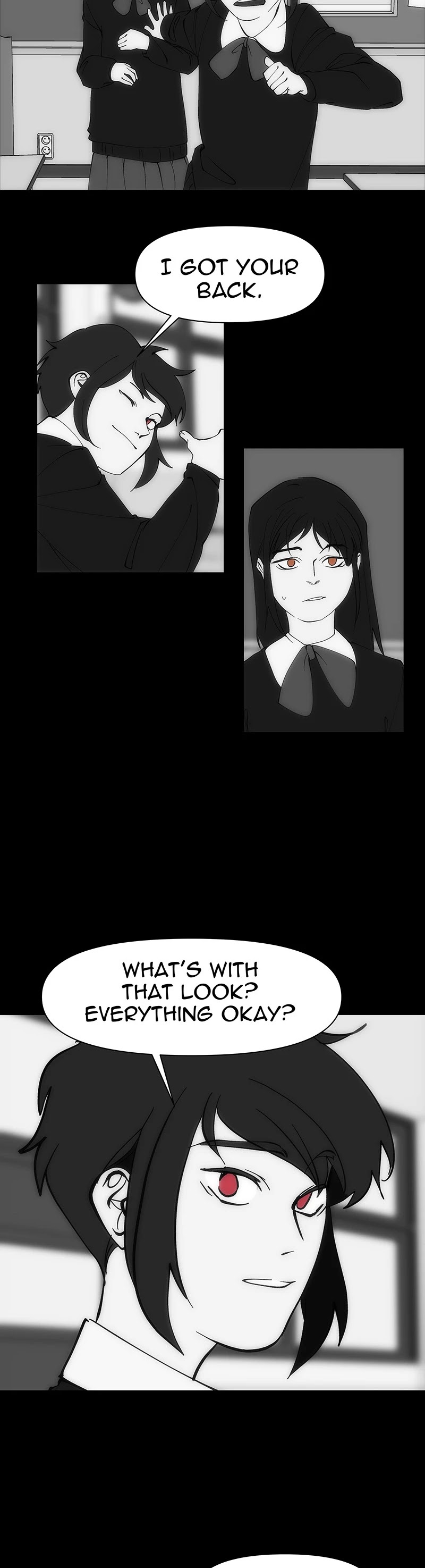 I Love Yoo Chapter 189 page 20 - Chapter 189: Episode 181 - Black (Part I)