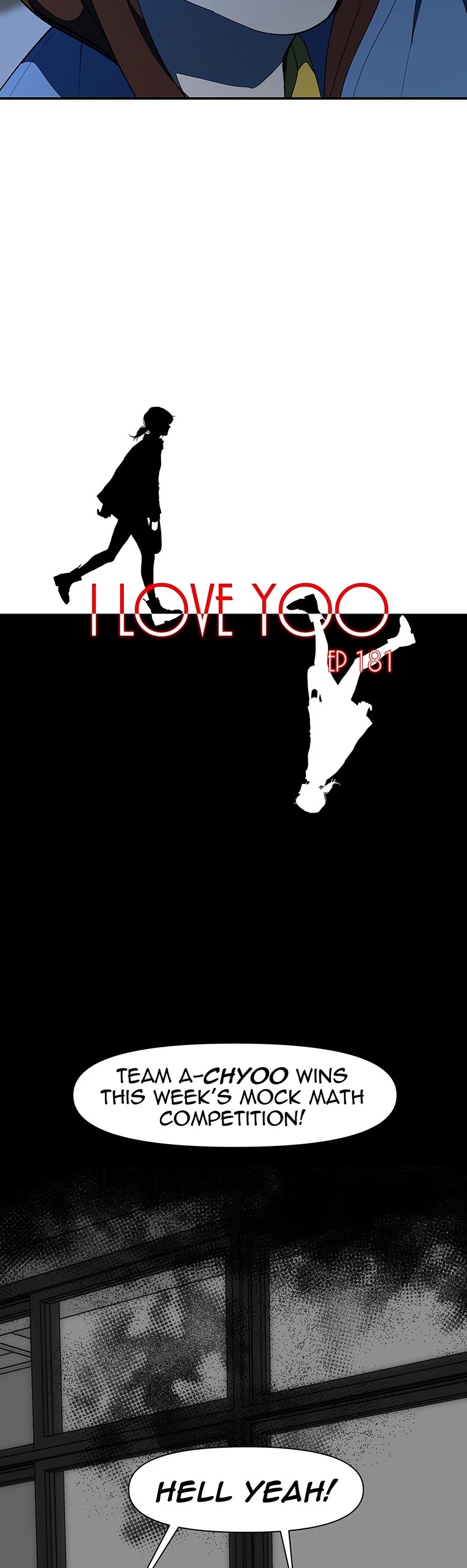 I Love Yoo Chapter 189 page 3 - Chapter 189: Episode 181 - Black (Part I)