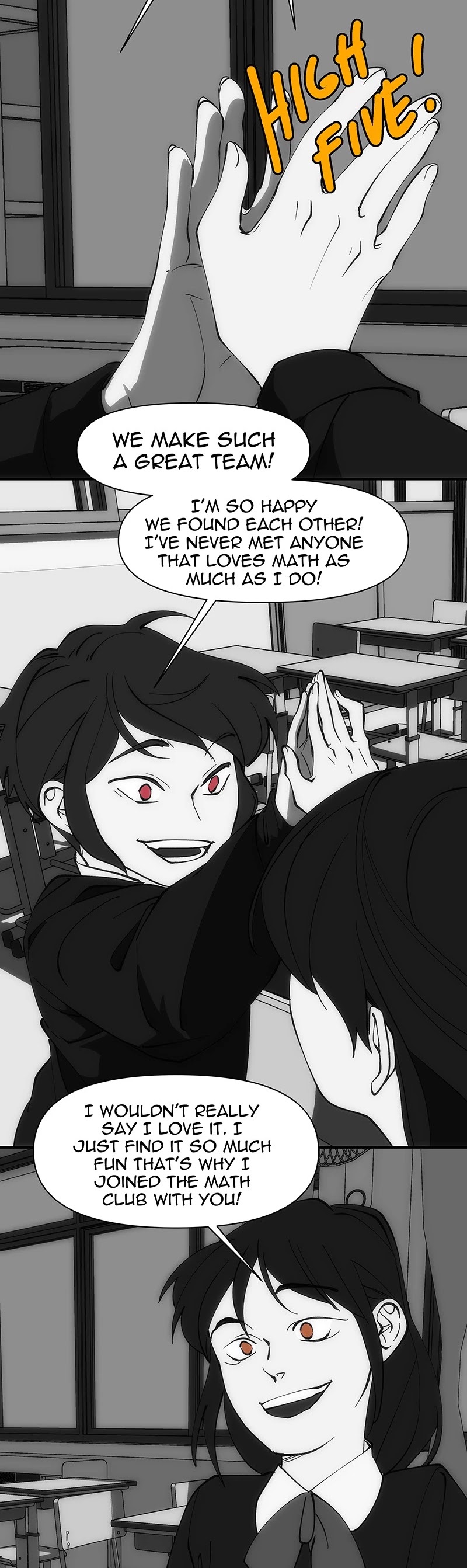 I Love Yoo Chapter 189 page 4 - Chapter 189: Episode 181 - Black (Part I)