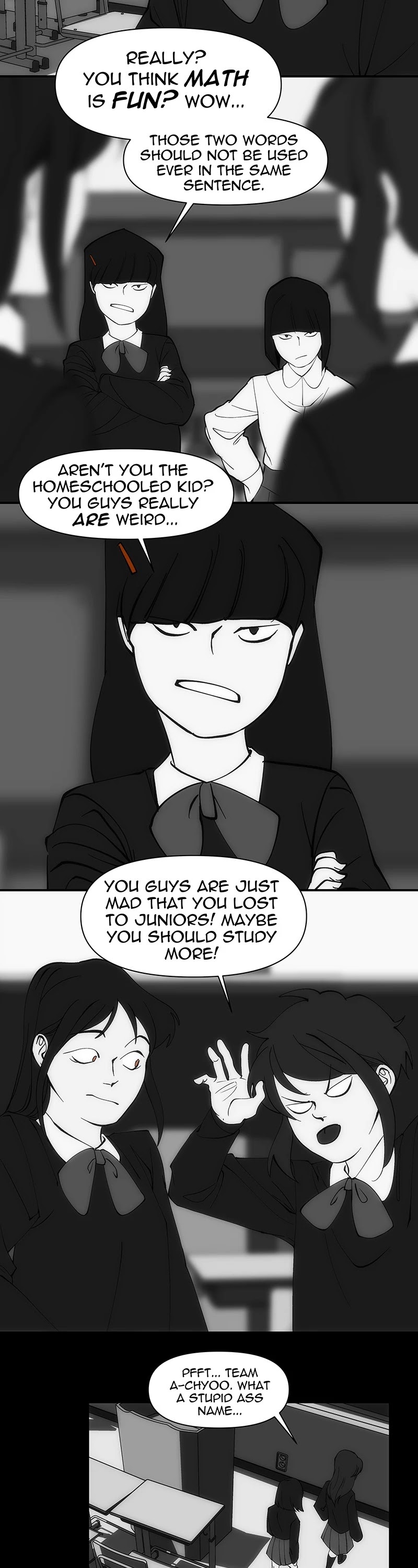 I Love Yoo Chapter 189 page 5 - Chapter 189: Episode 181 - Black (Part I)