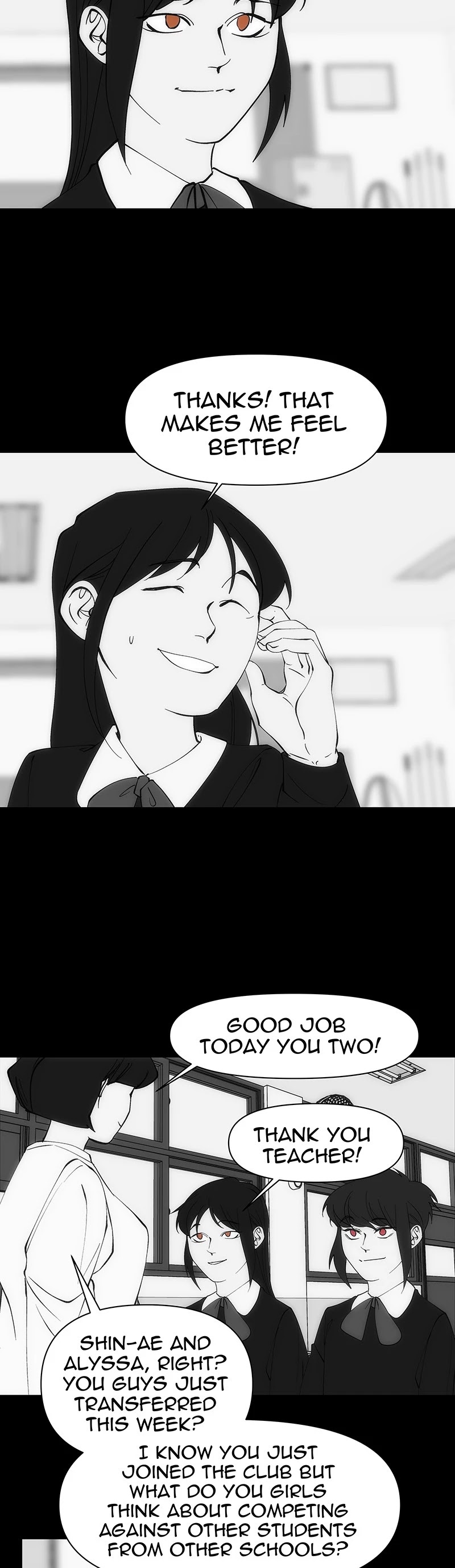 I Love Yoo Chapter 189 page 7 - Chapter 189: Episode 181 - Black (Part I)