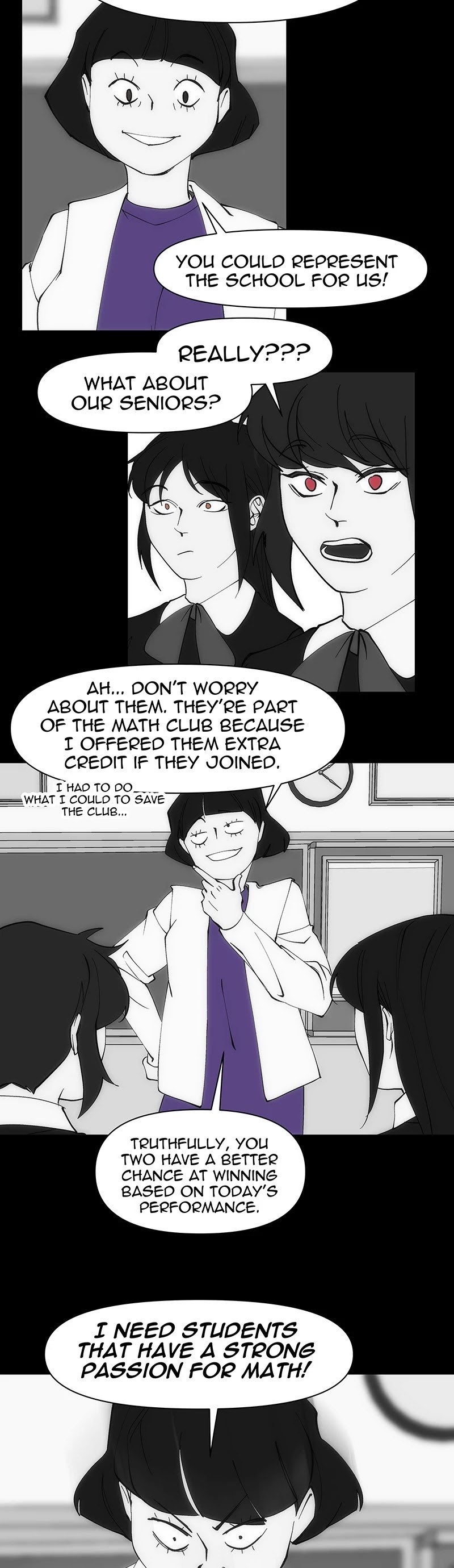I Love Yoo Chapter 189 page 8 - Chapter 189: Episode 181 - Black (Part I)