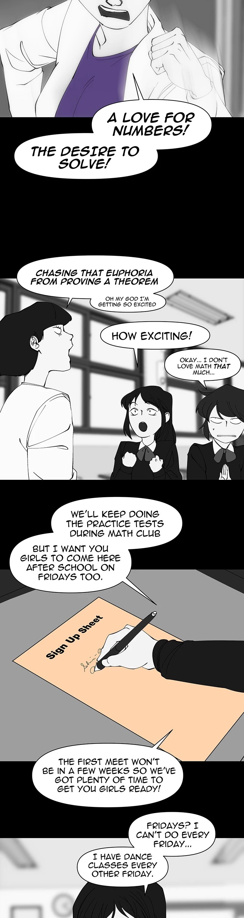 I Love Yoo Chapter 189 page 9 - Chapter 189: Episode 181 - Black (Part I)