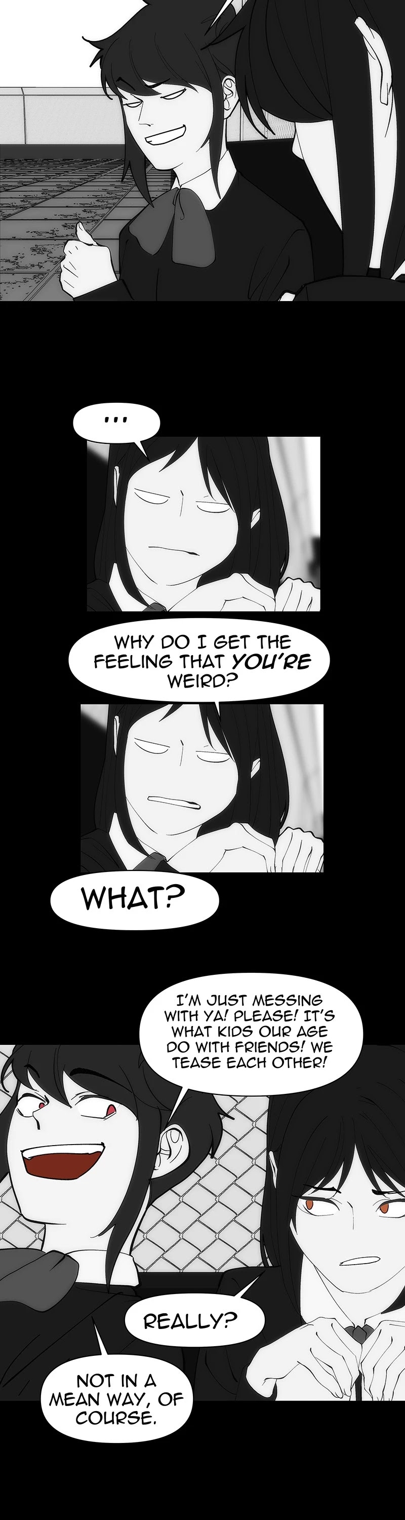 I Love Yoo Chapter 190 page 10 - Chapter 190: Episode 182 - Black (Part II)