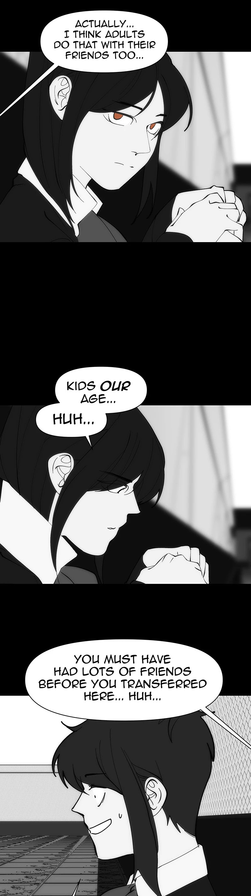 I Love Yoo Chapter 190 page 11 - Chapter 190: Episode 182 - Black (Part II)