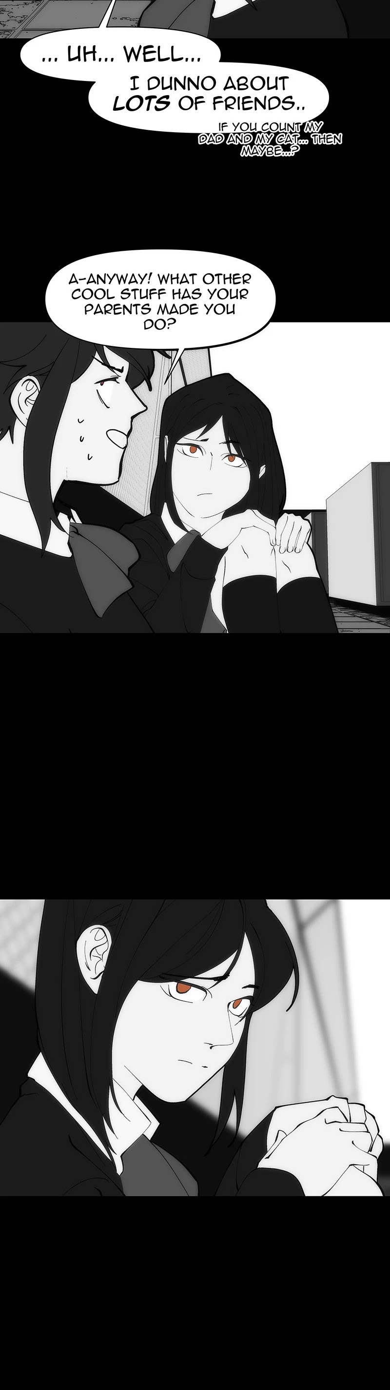 I Love Yoo Chapter 190 page 12 - Chapter 190: Episode 182 - Black (Part II)