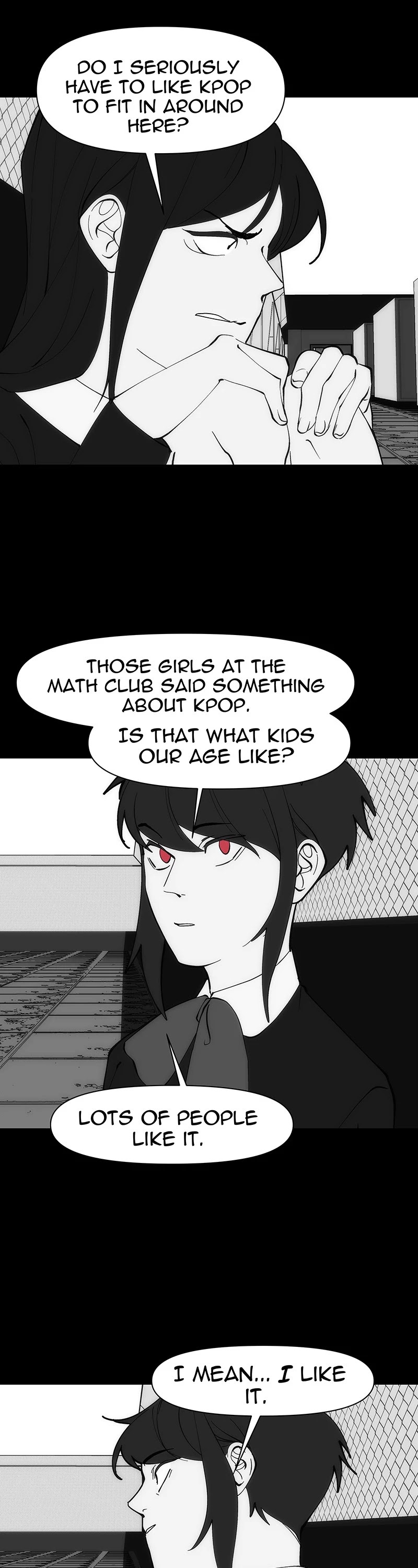 I Love Yoo Chapter 190 page 13 - Chapter 190: Episode 182 - Black (Part II)