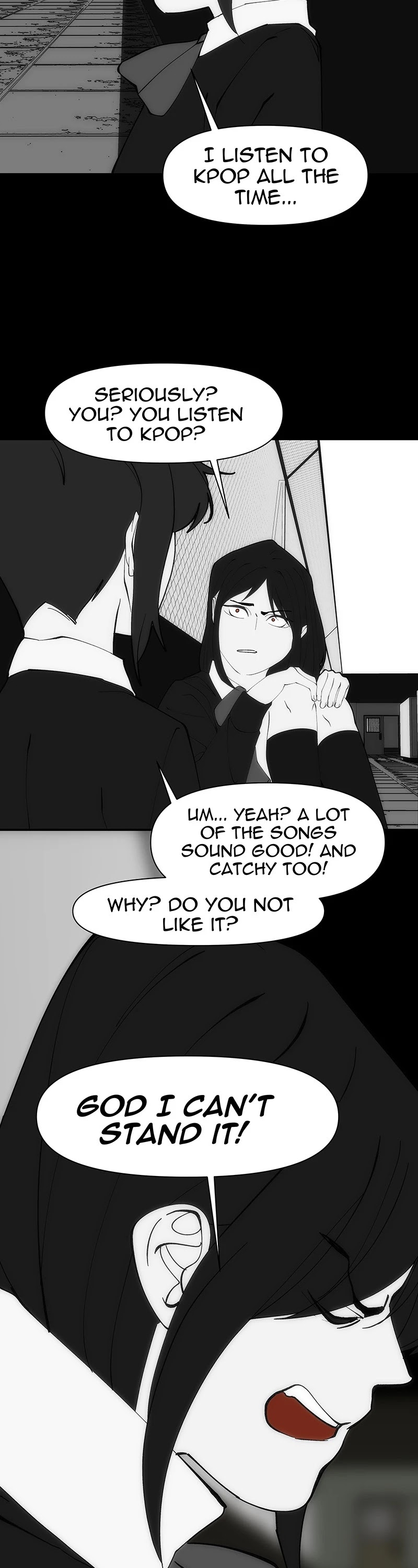 I Love Yoo Chapter 190 page 14 - Chapter 190: Episode 182 - Black (Part II)
