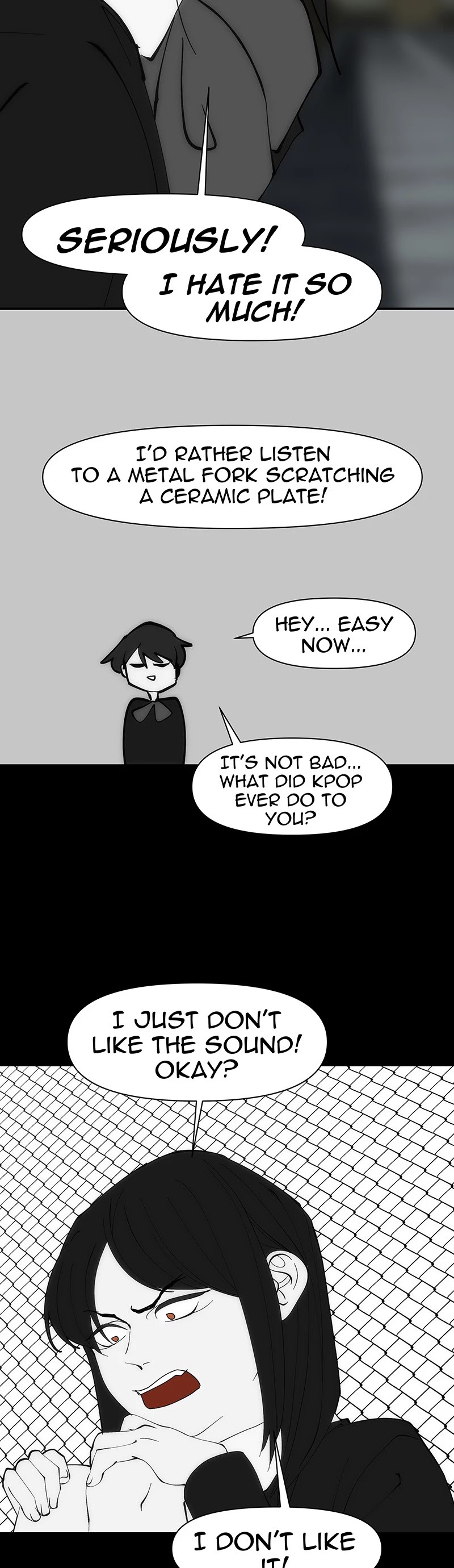 I Love Yoo Chapter 190 page 15 - Chapter 190: Episode 182 - Black (Part II)