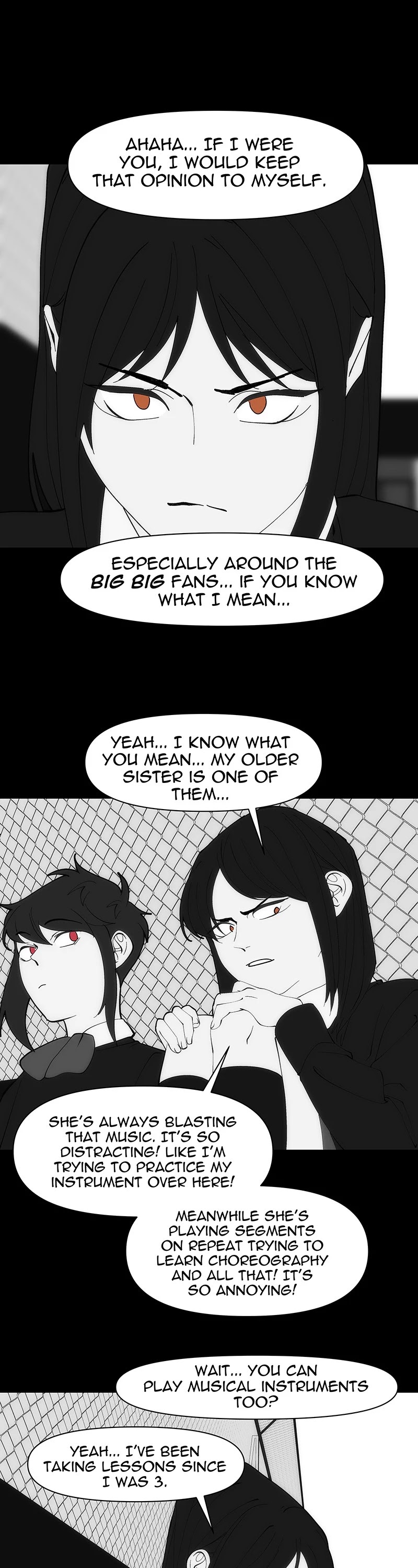 I Love Yoo Chapter 190 page 17 - Chapter 190: Episode 182 - Black (Part II)