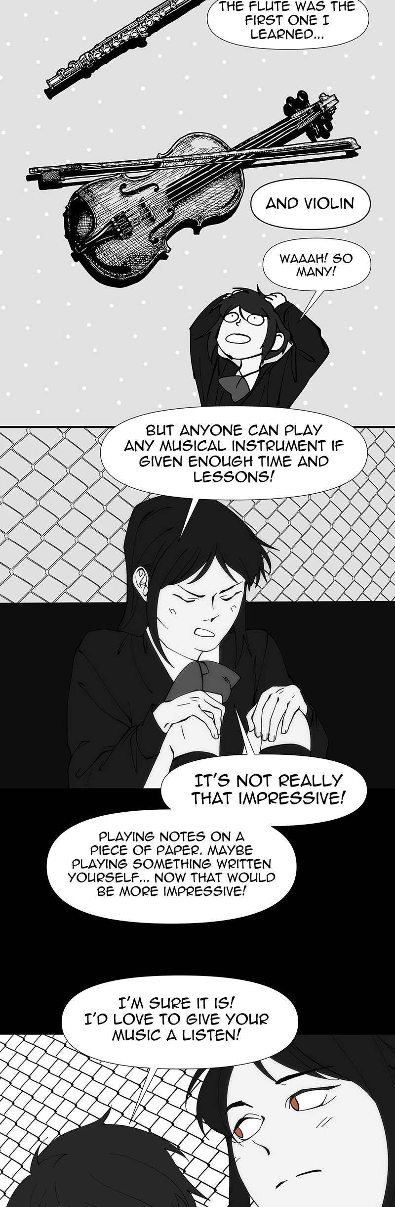 I Love Yoo Chapter 190 page 19 - Chapter 190: Episode 182 - Black (Part II)