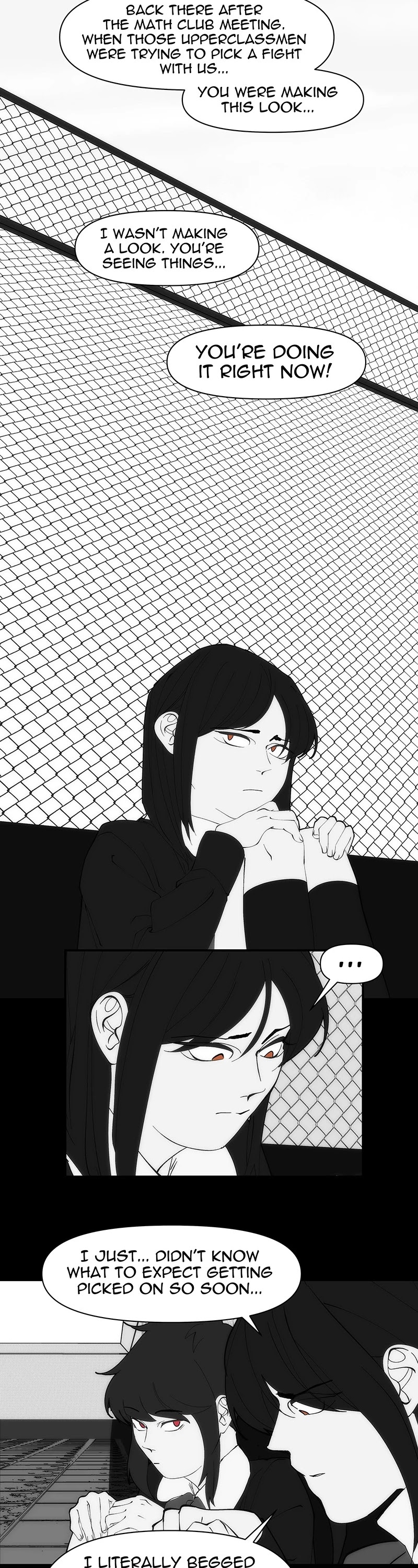 I Love Yoo Chapter 190 page 2 - Chapter 190: Episode 182 - Black (Part II)