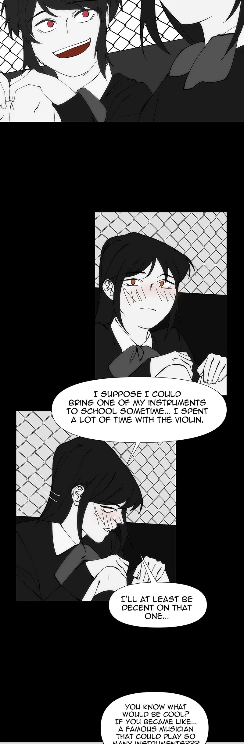 I Love Yoo Chapter 190 page 20 - Chapter 190: Episode 182 - Black (Part II)