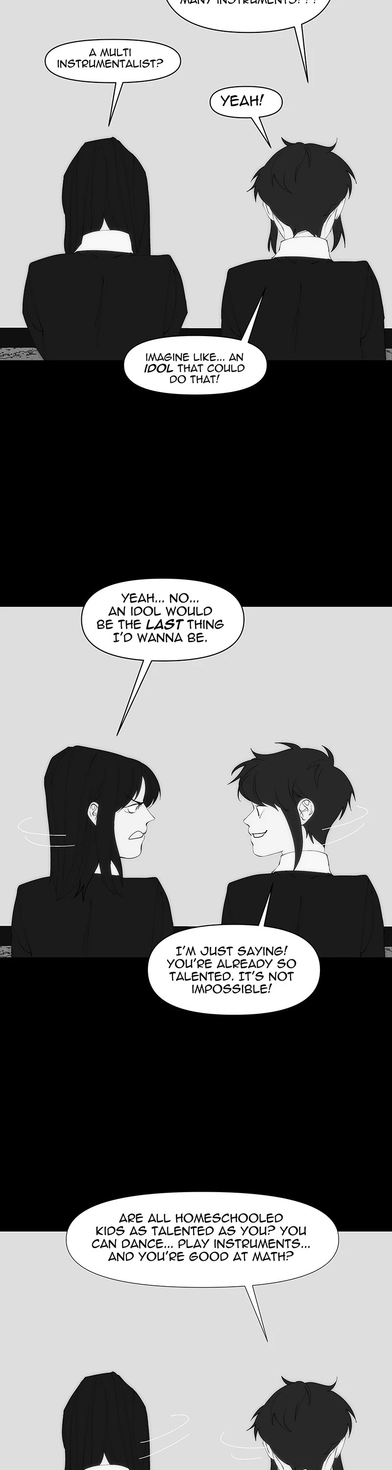 I Love Yoo Chapter 190 page 21 - Chapter 190: Episode 182 - Black (Part II)