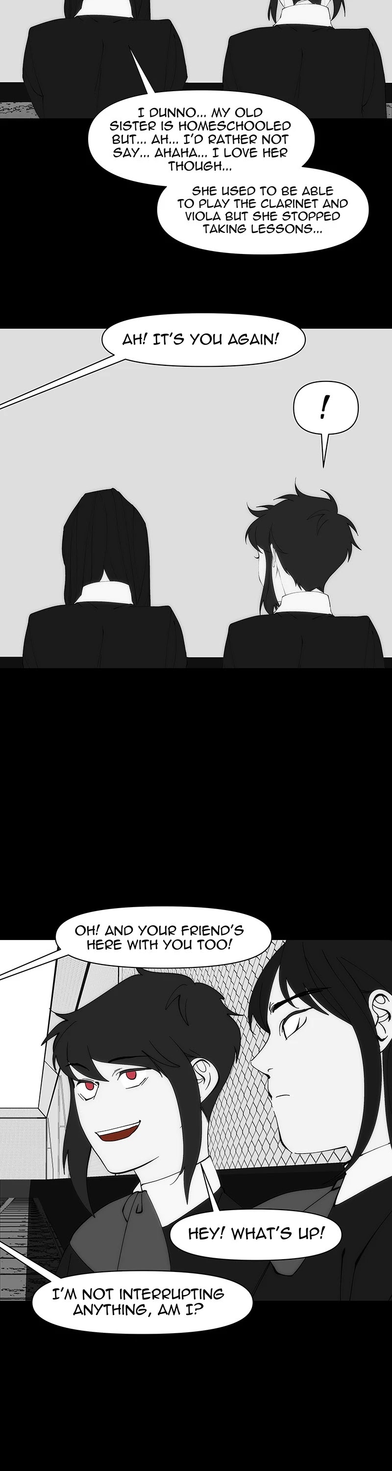 I Love Yoo Chapter 190 page 22 - Chapter 190: Episode 182 - Black (Part II)