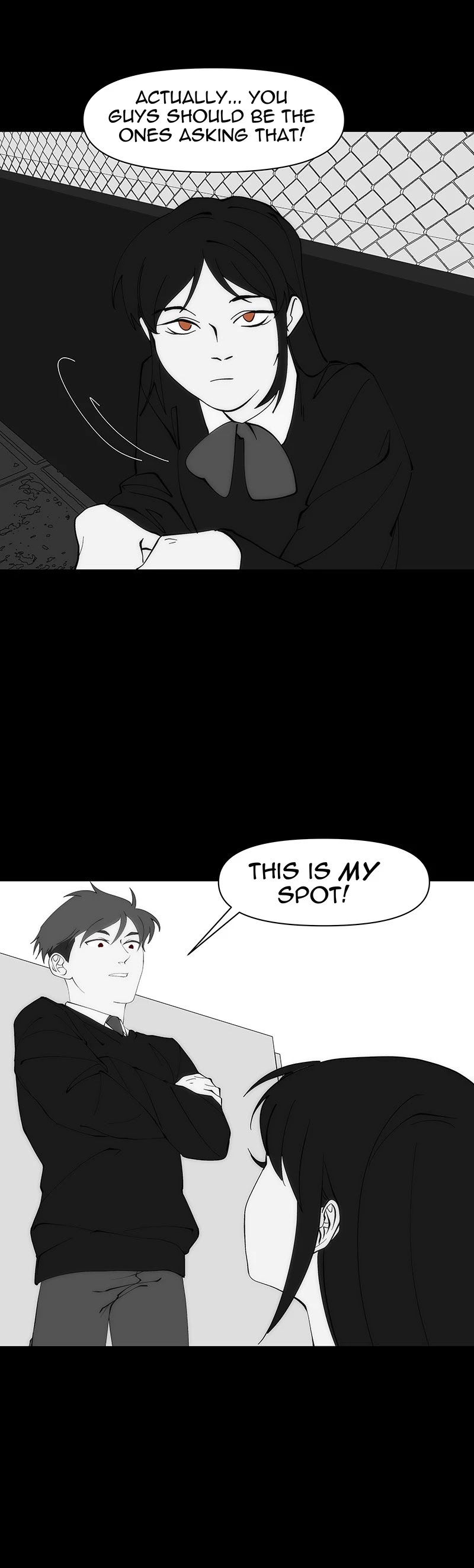 I Love Yoo Chapter 190 page 23 - Chapter 190: Episode 182 - Black (Part II)