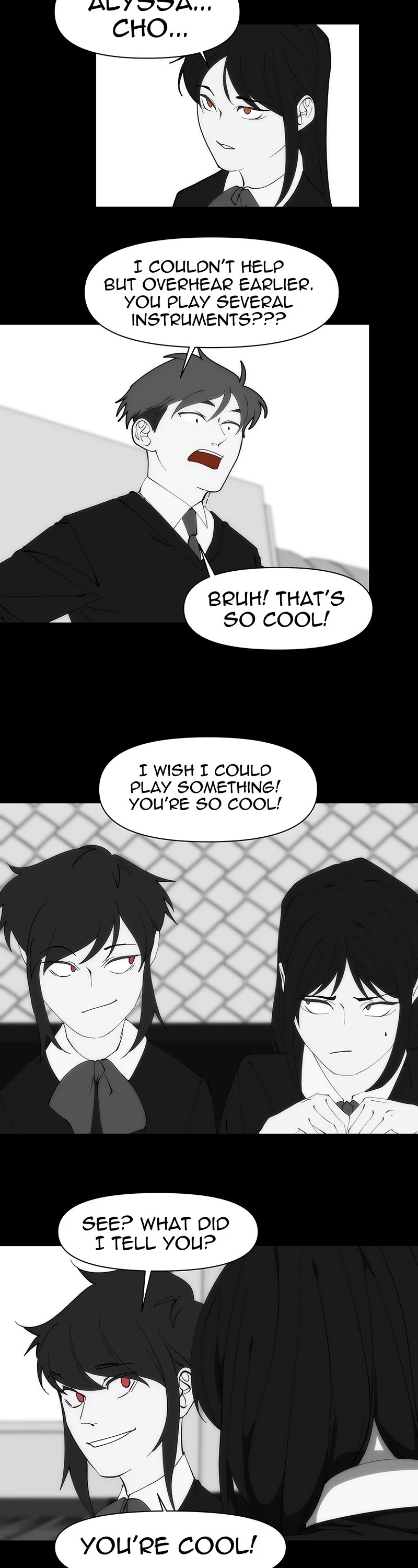 I Love Yoo Chapter 190 page 25 - Chapter 190: Episode 182 - Black (Part II)
