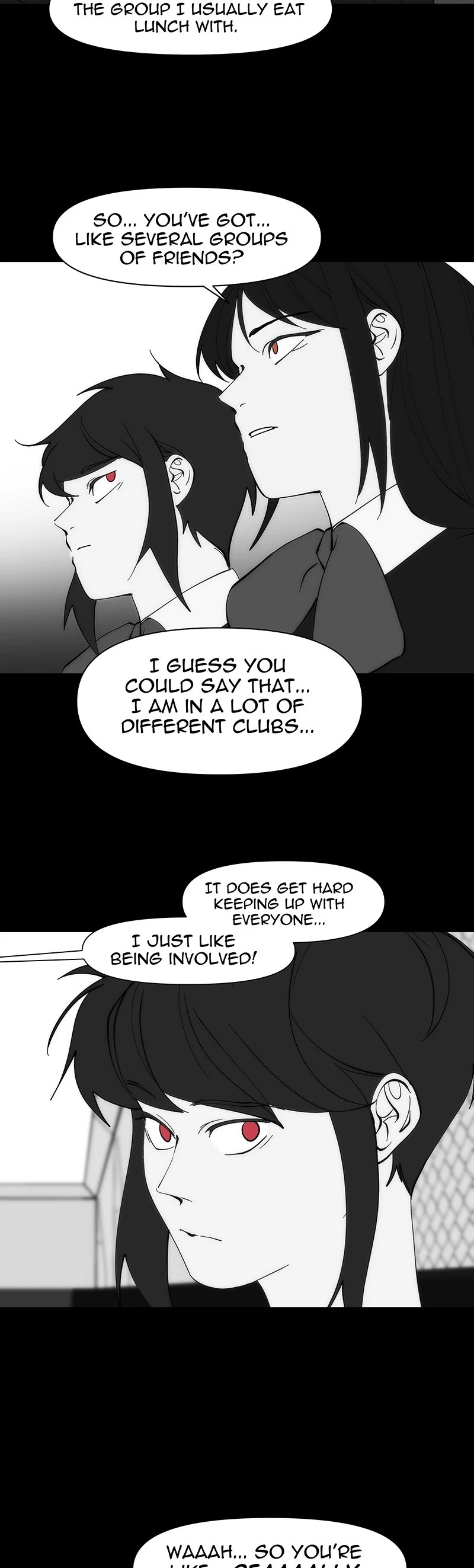 I Love Yoo Chapter 190 page 28 - Chapter 190: Episode 182 - Black (Part II)