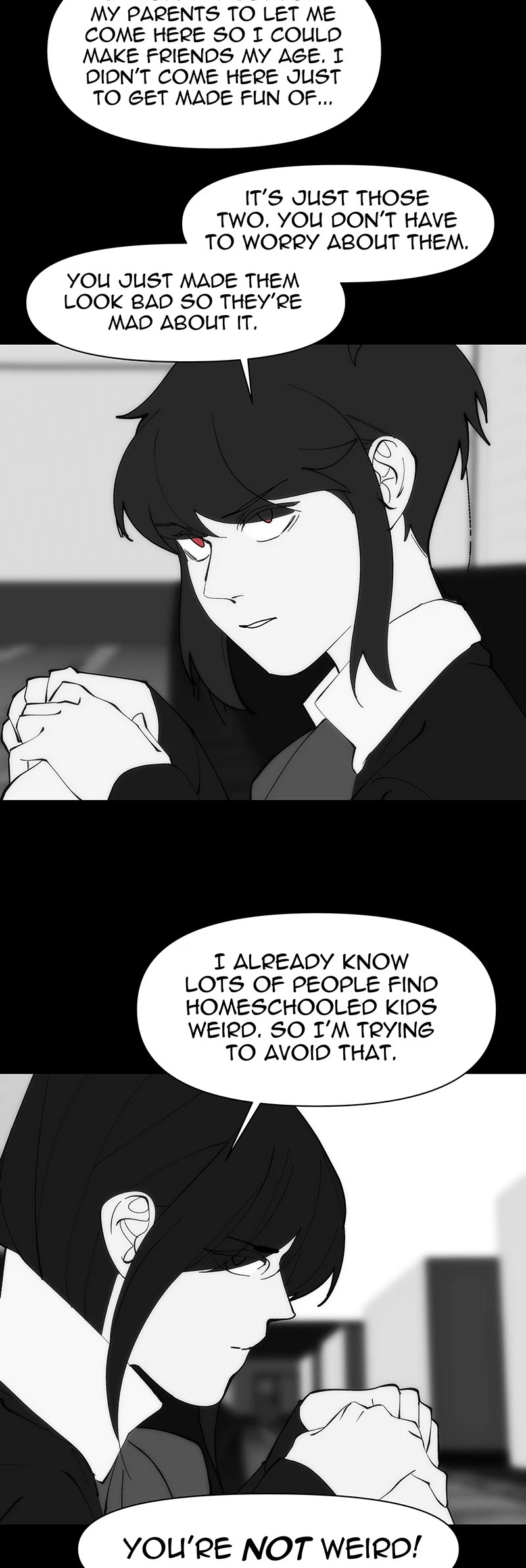I Love Yoo Chapter 190 page 3 - Chapter 190: Episode 182 - Black (Part II)