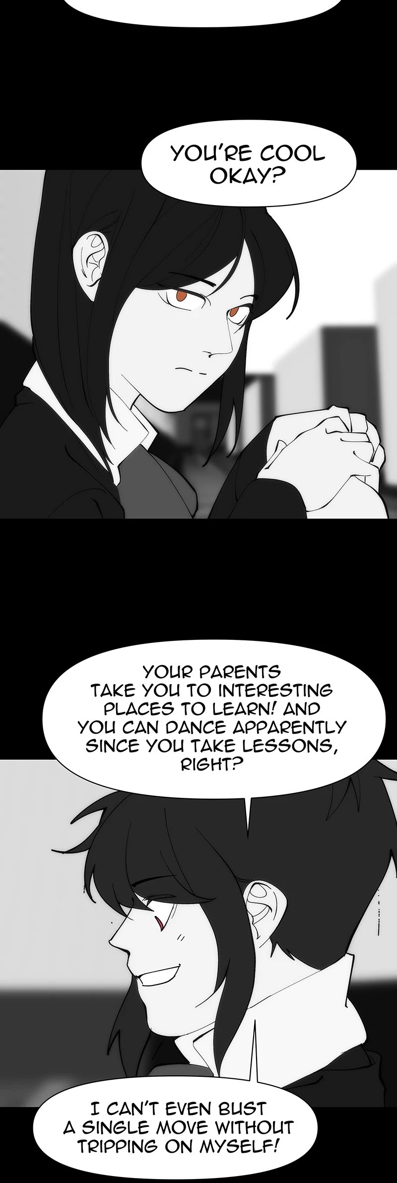I Love Yoo Chapter 190 page 4 - Chapter 190: Episode 182 - Black (Part II)