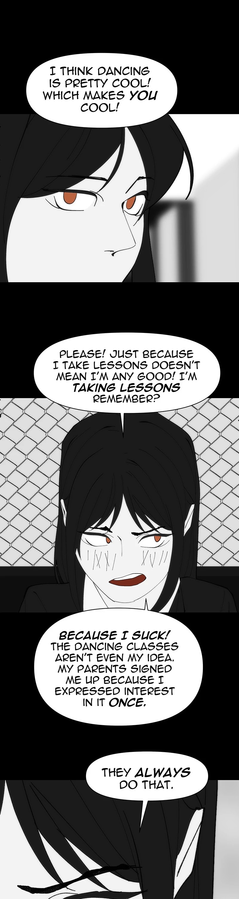 I Love Yoo Chapter 190 page 5 - Chapter 190: Episode 182 - Black (Part II)