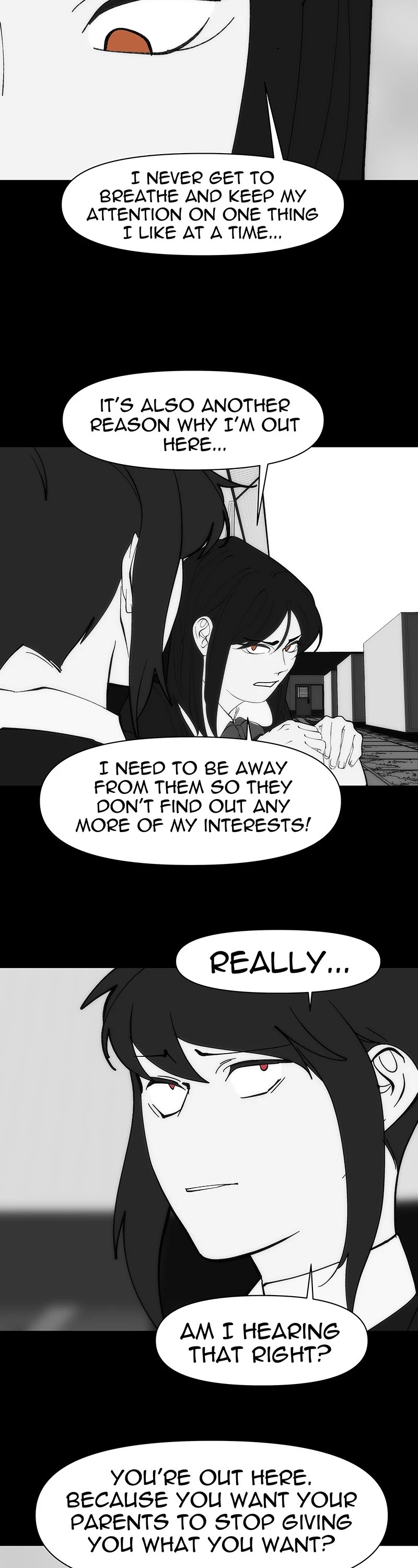 I Love Yoo Chapter 190 page 6 - Chapter 190: Episode 182 - Black (Part II)