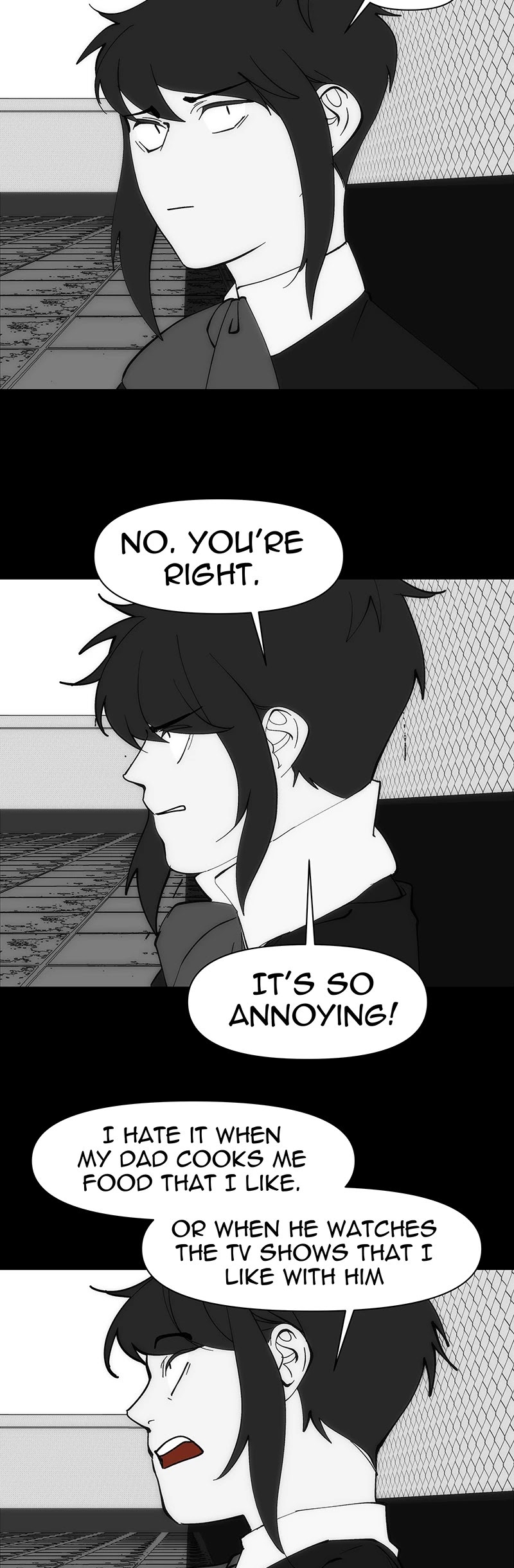 I Love Yoo Chapter 190 page 8 - Chapter 190: Episode 182 - Black (Part II)
