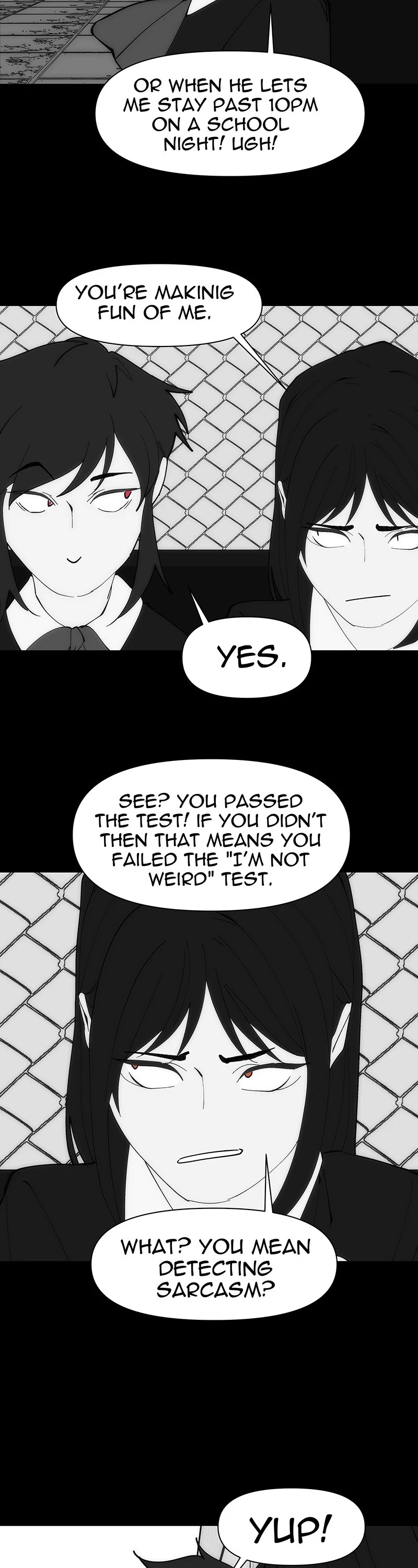 I Love Yoo Chapter 190 page 9 - Chapter 190: Episode 182 - Black (Part II)