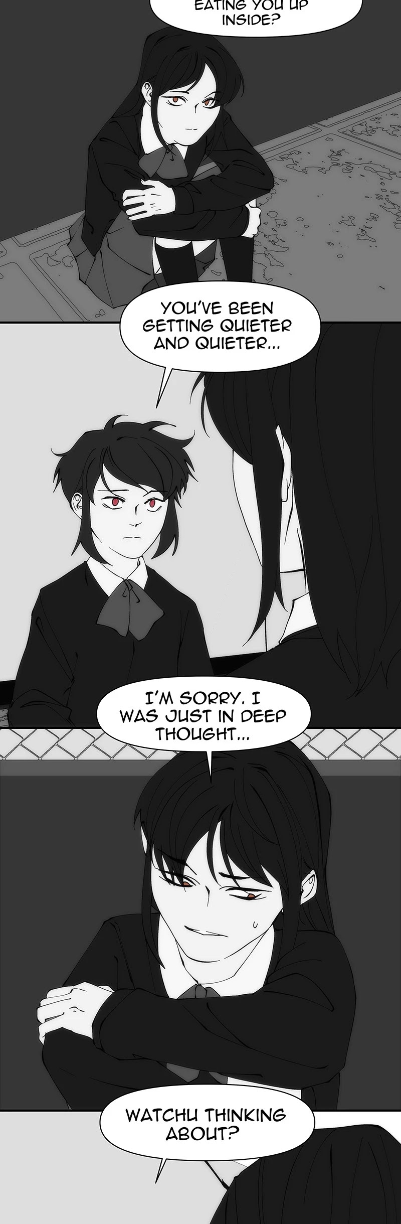 I Love Yoo Chapter 191 page 12 - Chapter 191: Episode 183 - Grey (Part I)